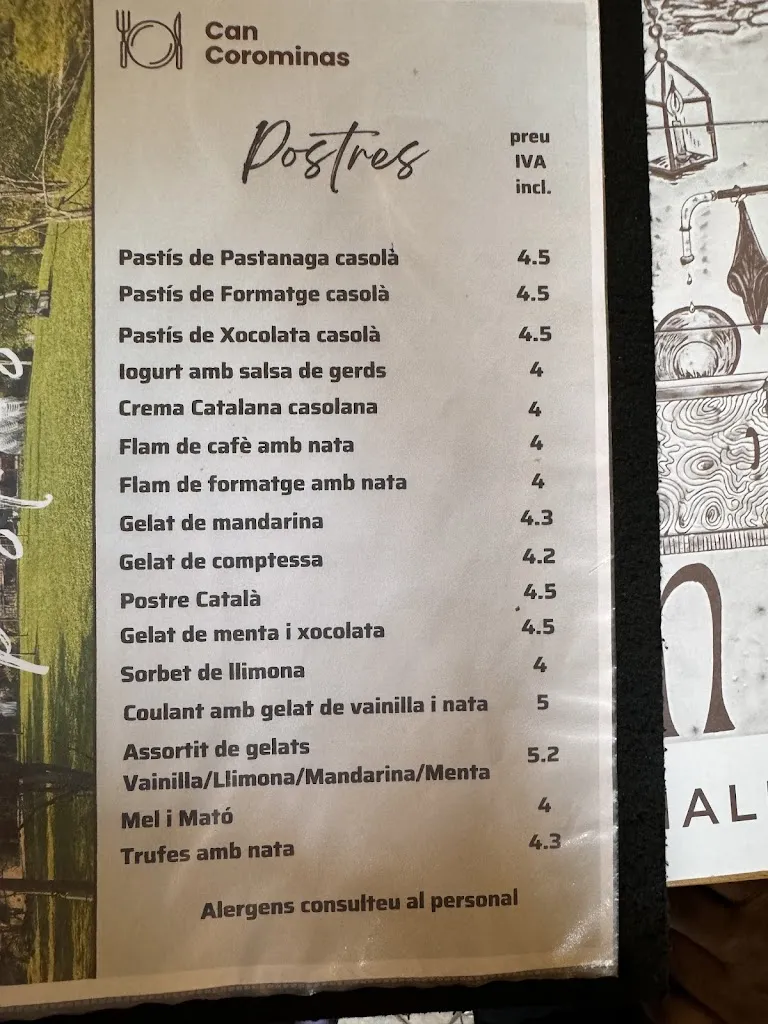 Menu_Can Corominas_Sora_immagine_2