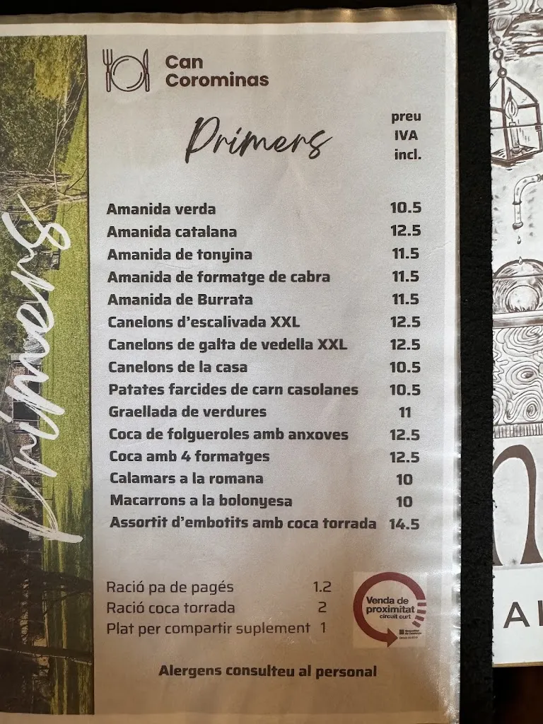 Menu_Can Corominas_Sora_immagine_4