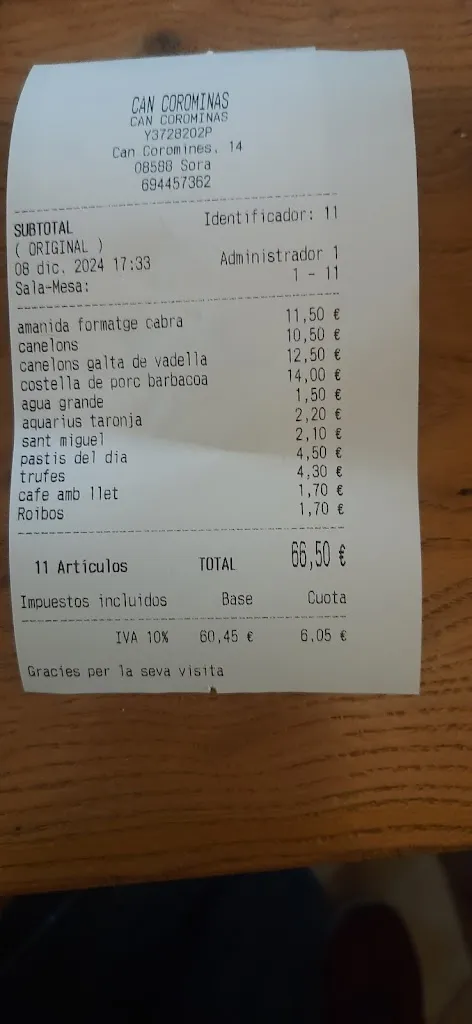 Joan Perarnau_Can Corominas_Sora_recensione