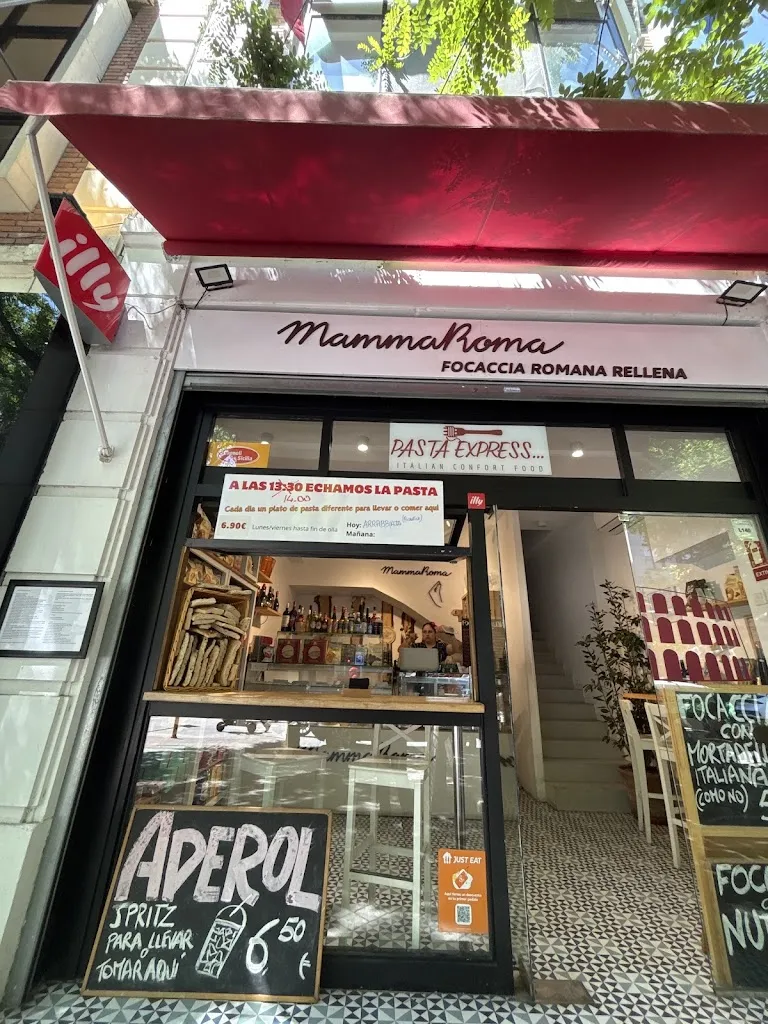 Mamma Roma restaurant in Sora