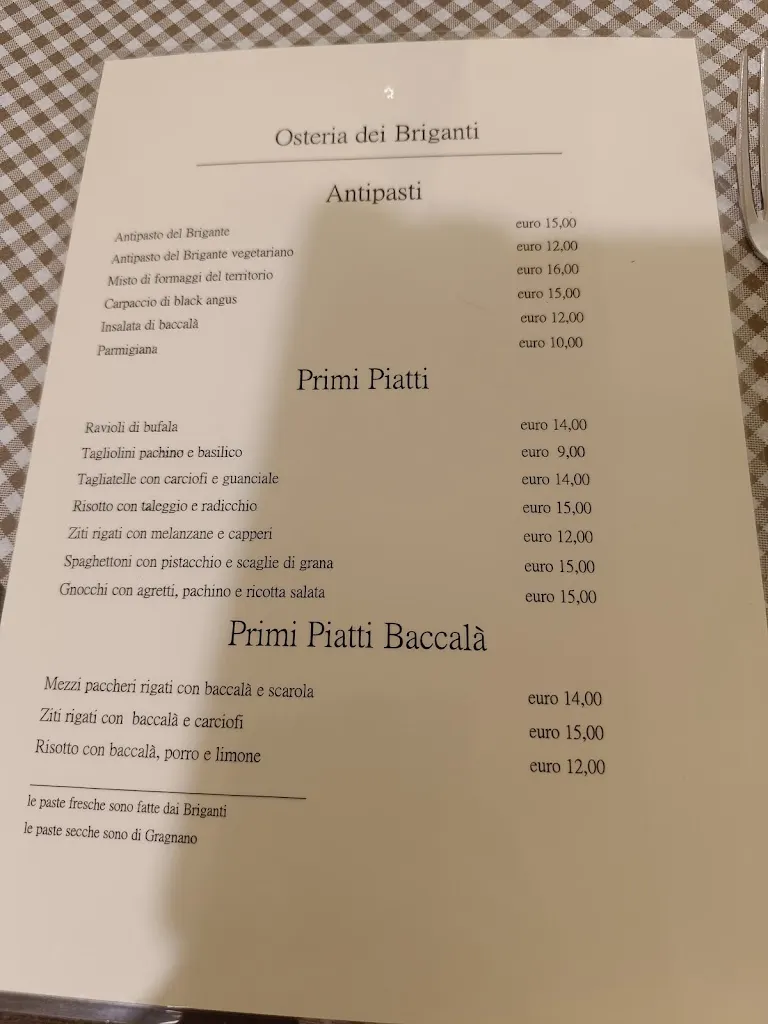 Menu_Osteria Dei Briganti_Sora_immagine_2