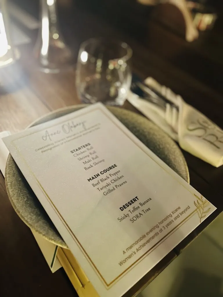 Menu_Sora Restaurant_Sora_image_1