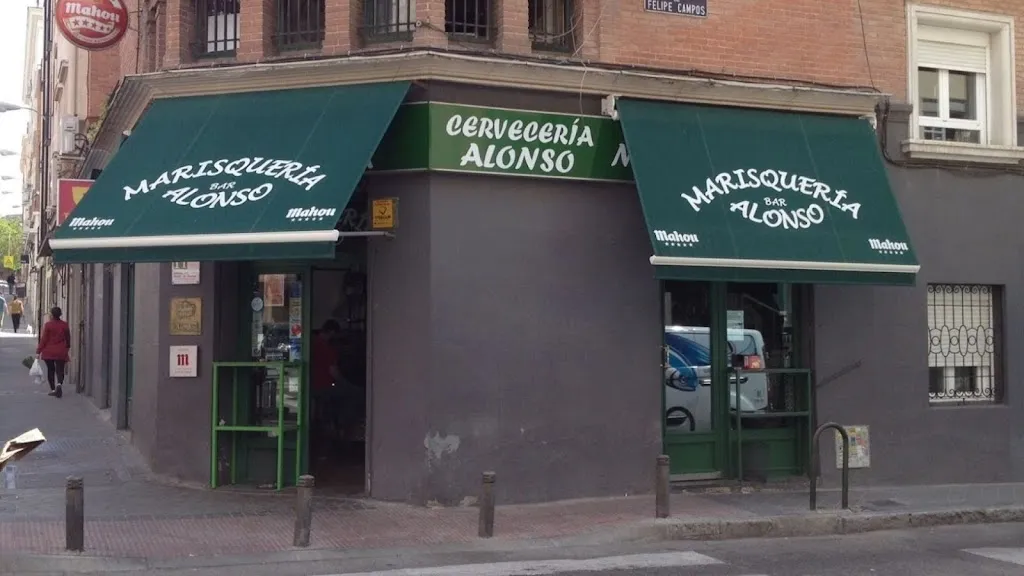 Cervecería Alonso restaurant in Sora