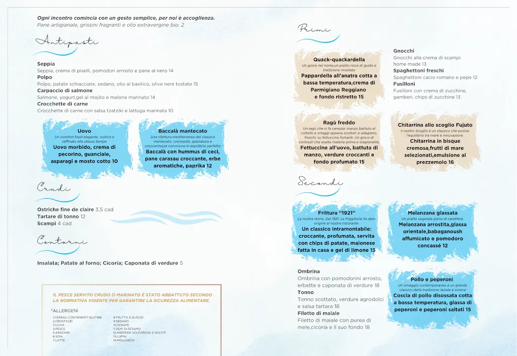 Menu_Il Grottino 1921_Sora_image_1