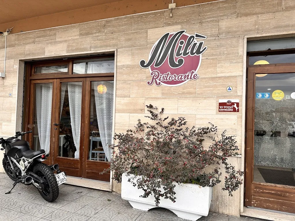 Ristorante milú restaurant in Sora