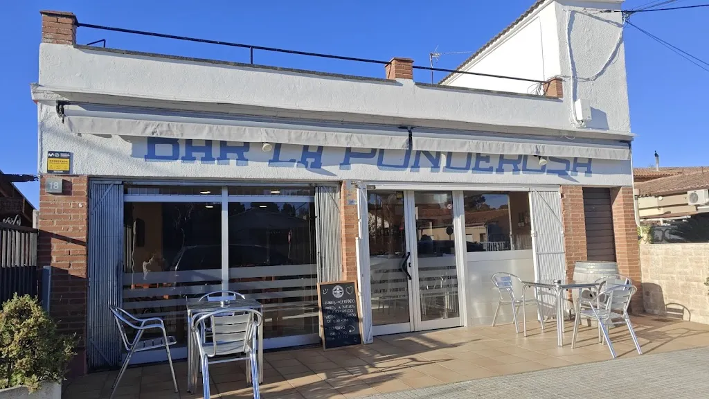 La Ponderosa restaurant in Torre de Claramunt La