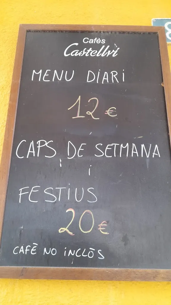 Menü_La Fassina_Torrelles de Foix_Bild_1