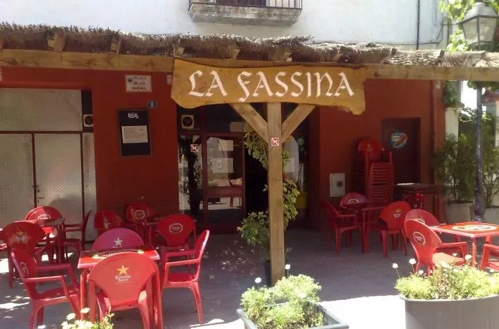 La Fassina restaurant in Torrelles de Foix