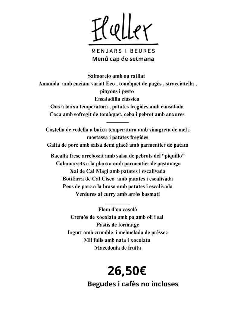 Menu_El celler. Menjars i beures_Torrelavit_image_3