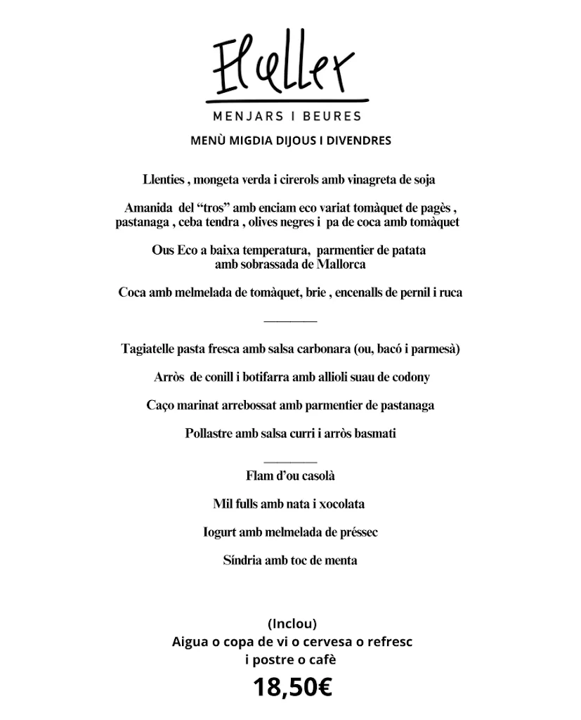 Menu_El celler. Menjars i beures_Torrelavit_image_4