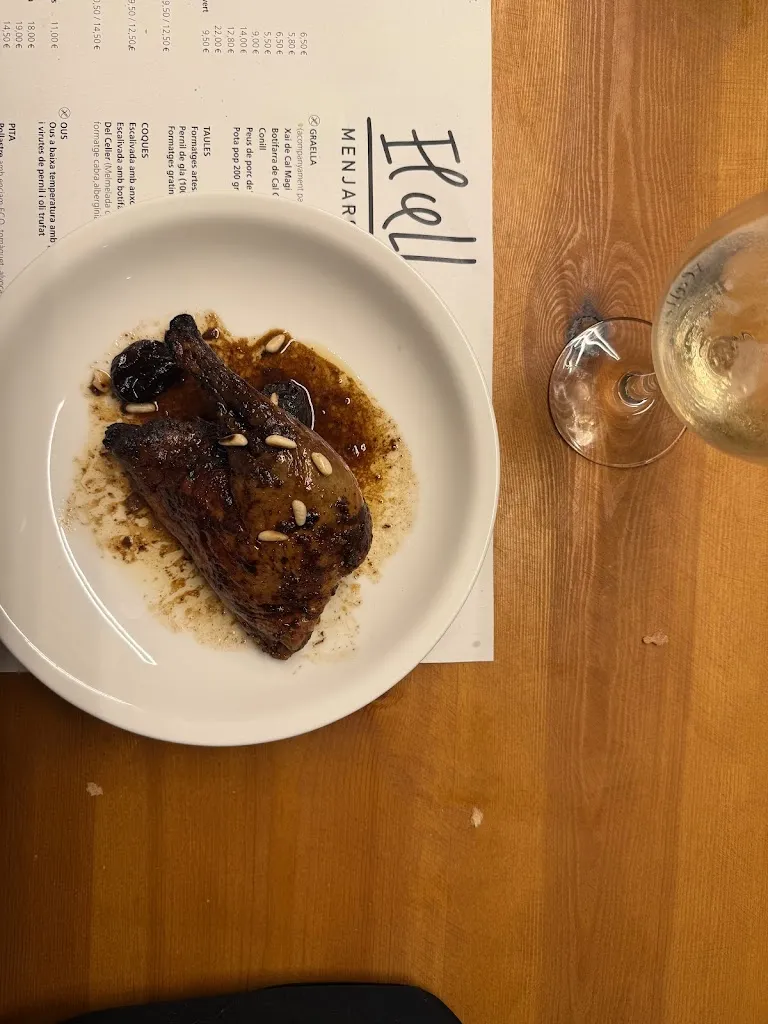 Massimo Longo_El celler. Menjars i beures_Torrelavit_review