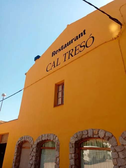 Pedro Contioso_Restaurant Cal Tresó_Torrelavit_review