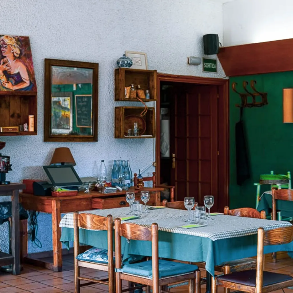 Restaurant L'Hort d'Ullastrell restaurant in Ullastrell