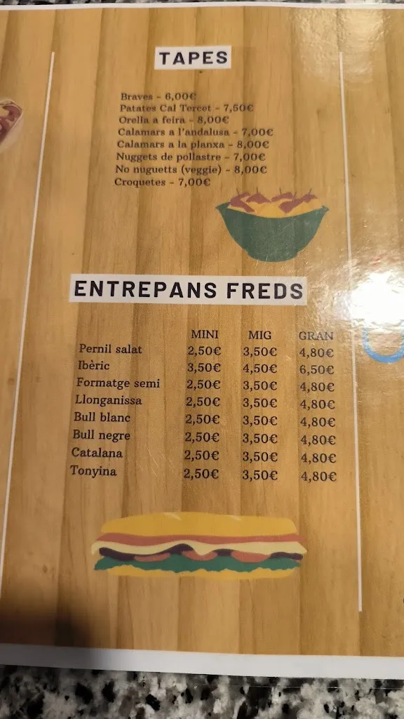 Menü_Cal Tercet_Ullastrell_Bild_1