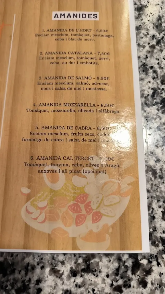 Menü_Cal Tercet_Ullastrell_Bild_2