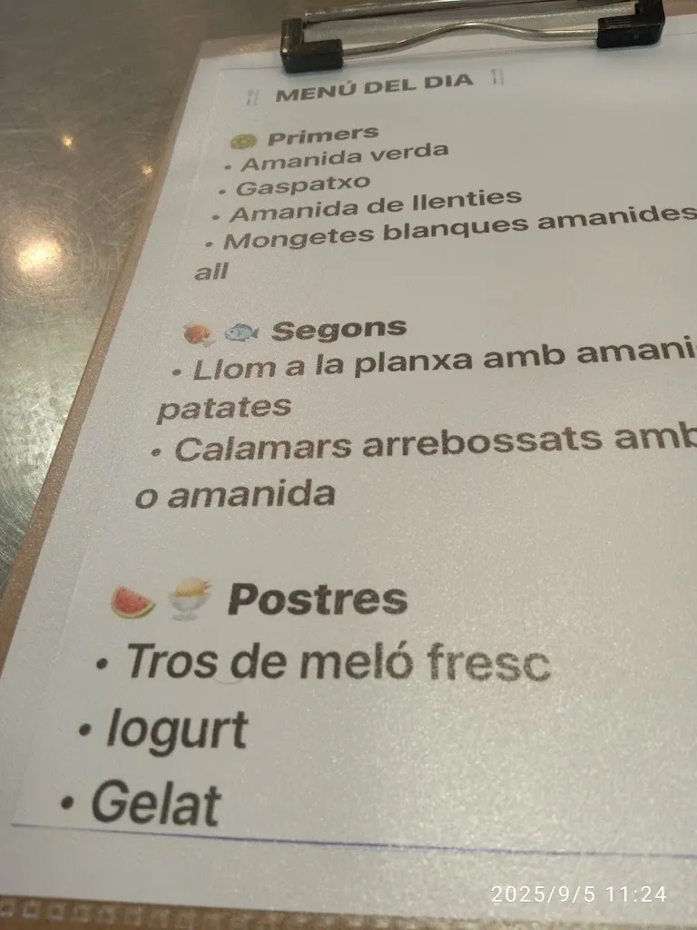 Menu_Bar Casal d'Ullastrell_Ullastrell_image_4