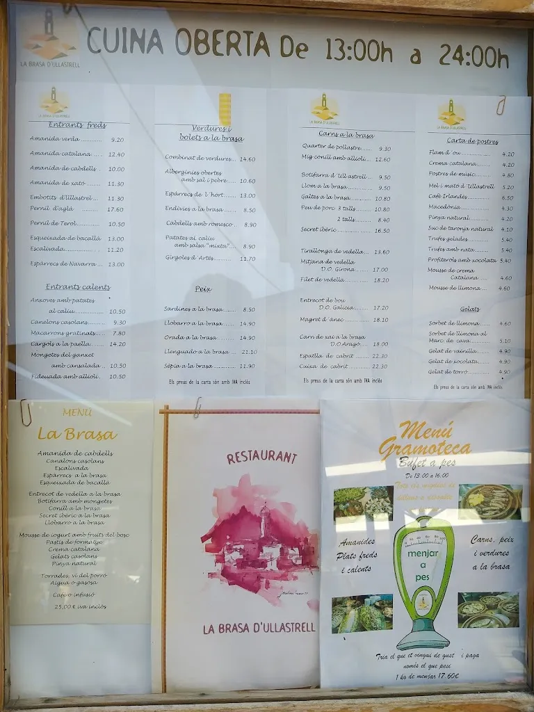 Menu_Restaurante La Brasa d'Ullastrell_Ullastrell_immagine_4