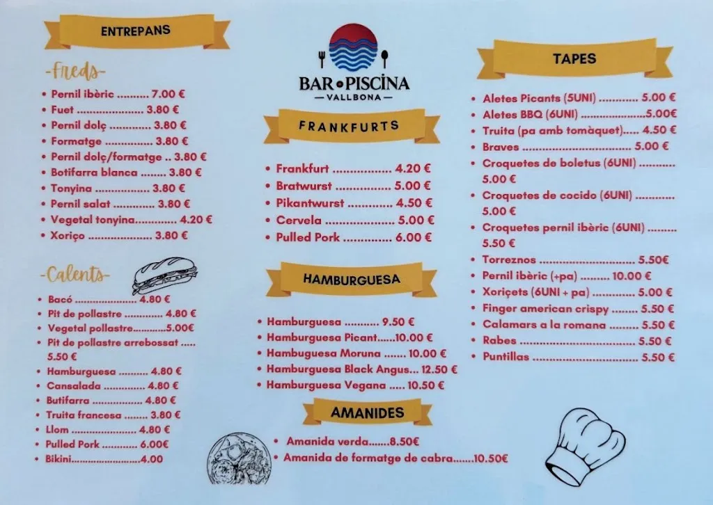 Menu_Bar Piscina Vallbona_Vallbona dAnoia_immagine_1