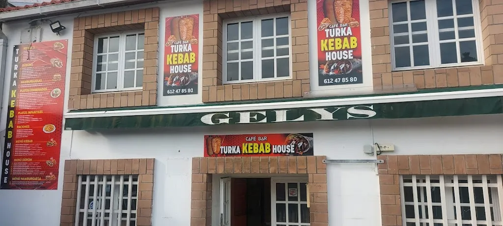 Turka kebab resturent house restaurant in Pobra do Caramiñal A