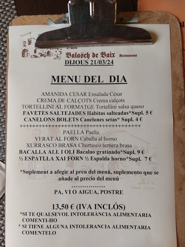 Menu_Can Balasch de Baix_Torrelles de Llobregat_image_3