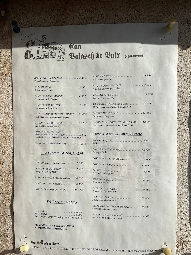 Burak ARMAN_Can Balasch de Baix_Torrelles de Llobregat_review