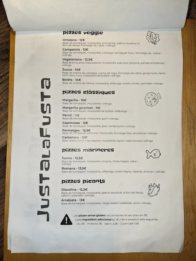 Menu_Just a la Fusta_Torrelles de Llobregat_image_1