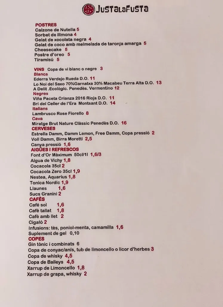 Menu_Just a la Fusta_Torrelles de Llobregat_image_3