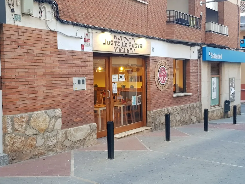 Just a la Fusta ristorante a Torrelles de Llobregat