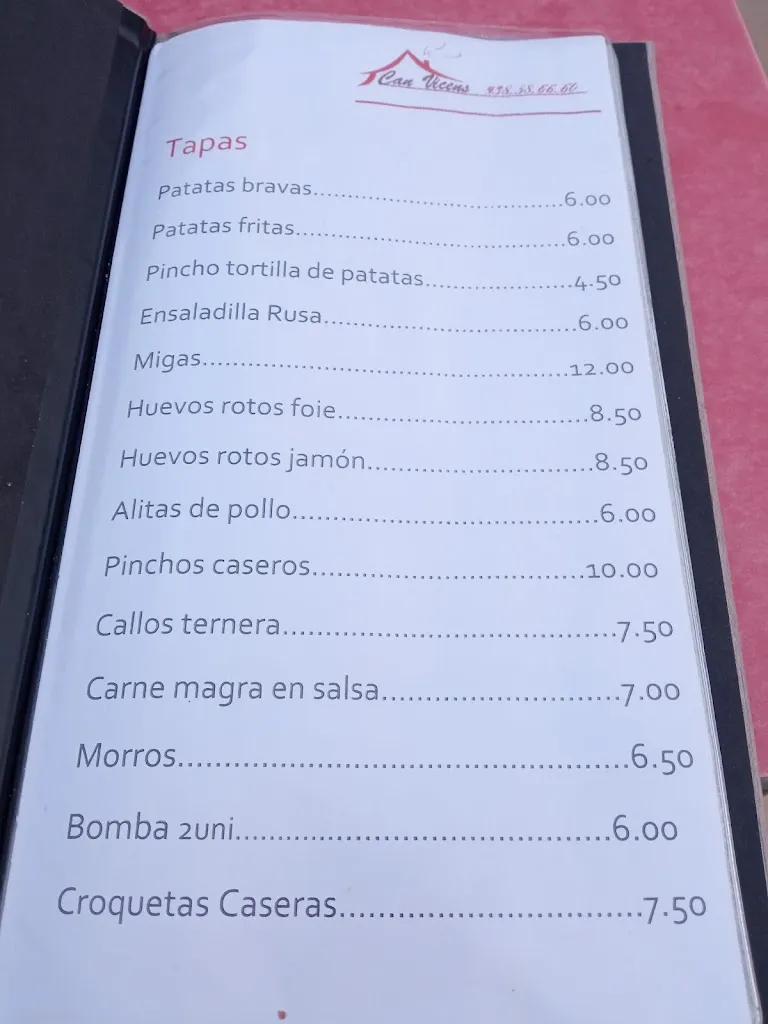 Menu_Can Vicenç_Torrelles de Llobregat_image_1