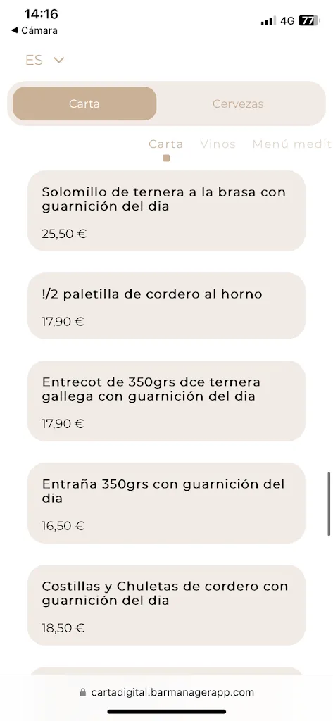 Menu_Restaurante Los Maños_Torrelles de Llobregat_image_1