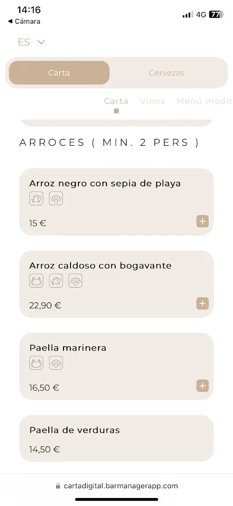 Menu_Restaurante Los Maños_Torrelles de Llobregat_image_3