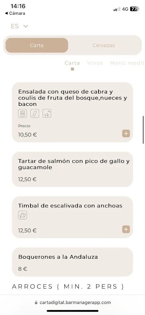 Menu_Restaurante Los Maños_Torrelles de Llobregat_image_4