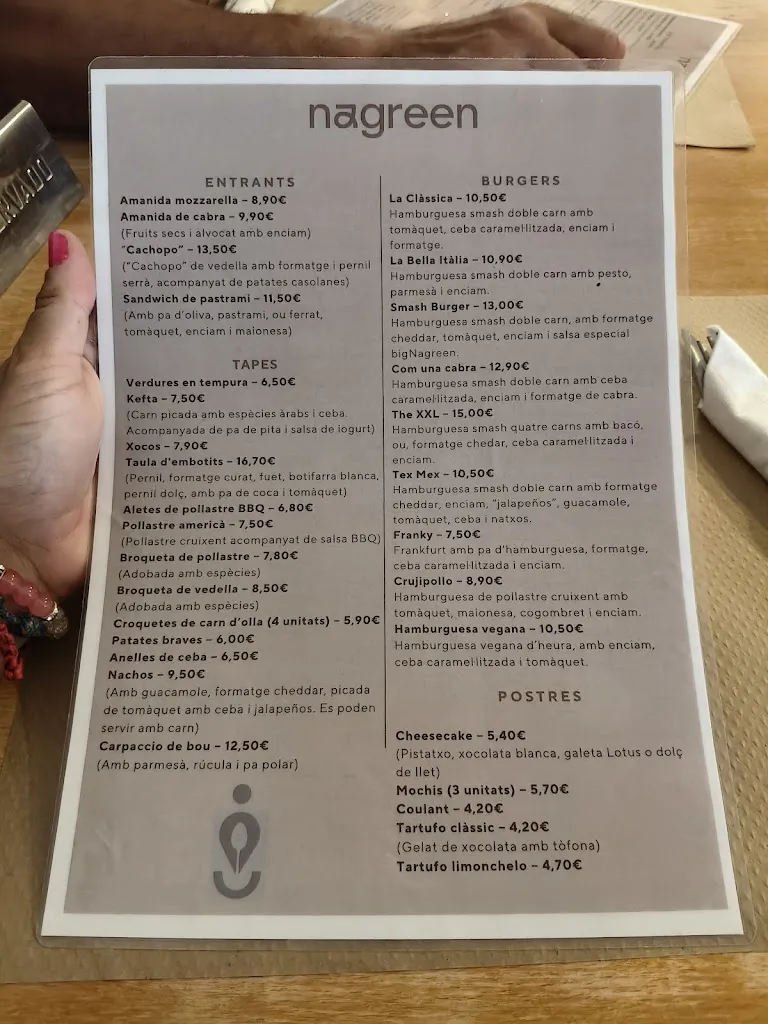 Menu_Nagreen_Torrelles de Llobregat_image_1