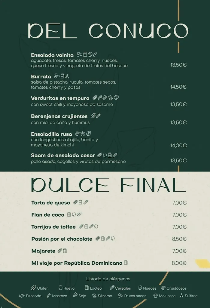 Menu_Restaurante Vainita Con Tostón_Veciana_immagine_3