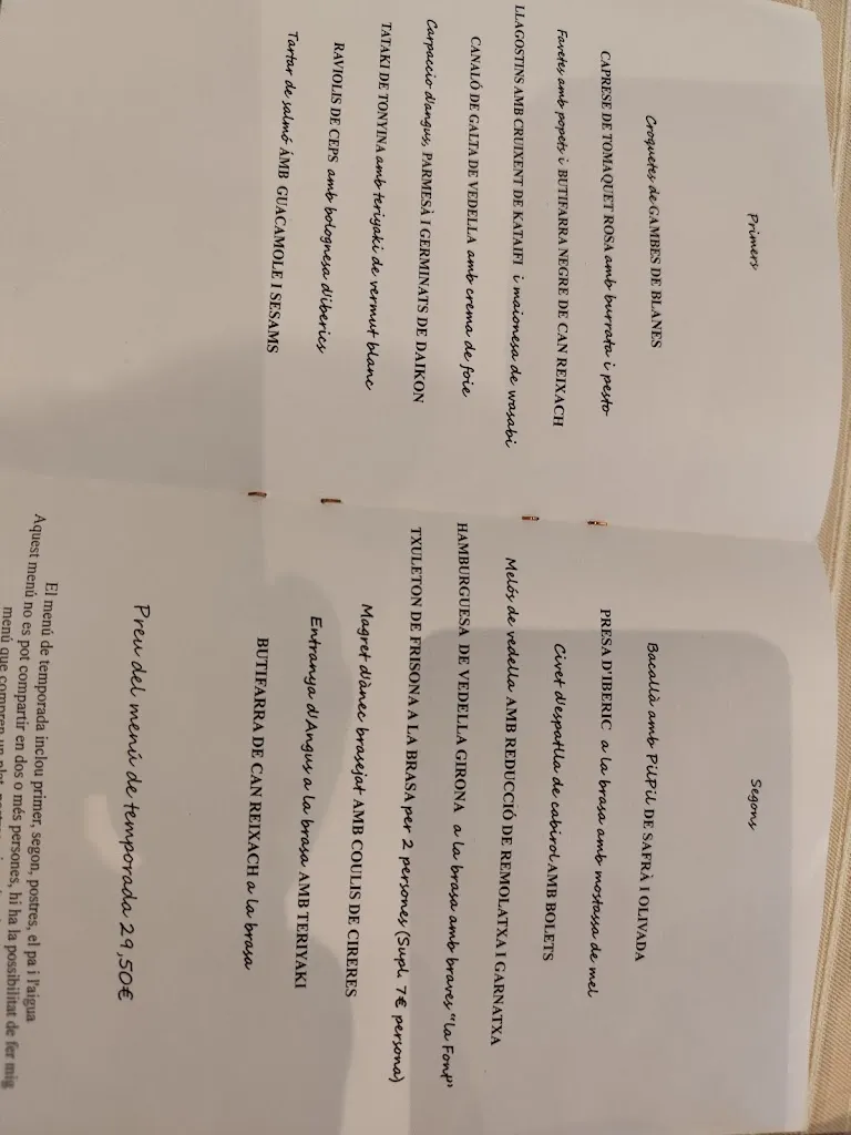 Menu_Restaurant la Font de Can Moreu_Vallgorguina_image_1