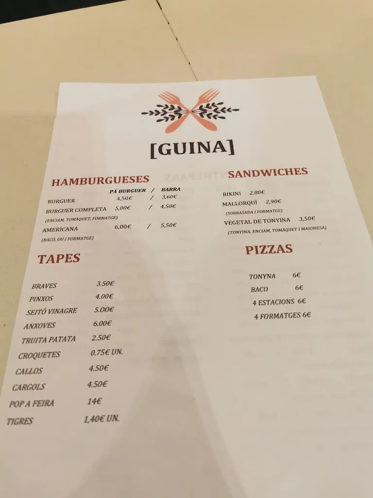 Menu_Restaurant la Guina_Vallgorguina_image_3