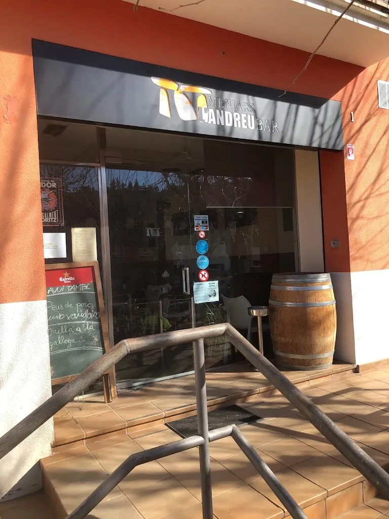 Menjars L’Andreu Bar ristorante a Vallgorguina