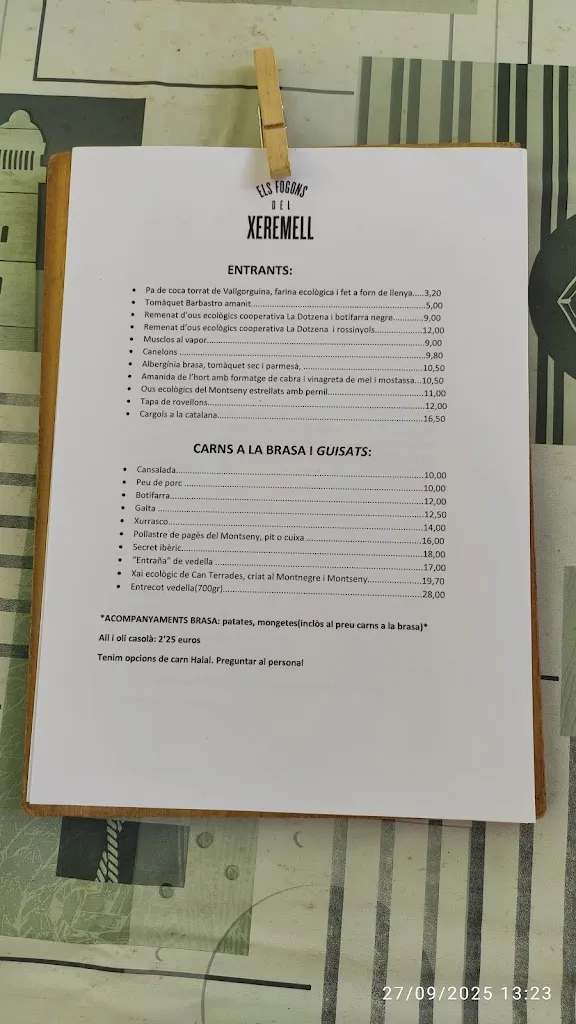 Menu_Els Fogons del Xeremell_Vallgorguina_image_1