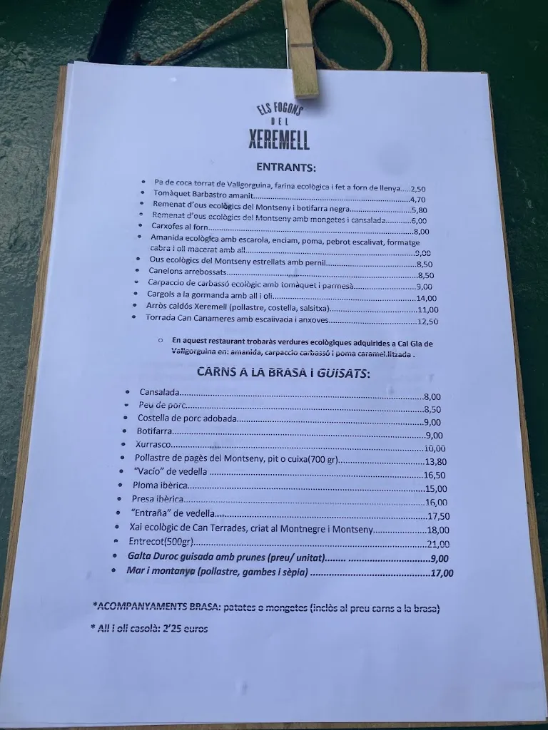 Menu_Els Fogons del Xeremell_Vallgorguina_image_3