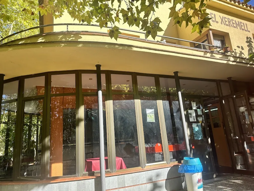 Els Fogons del Xeremell restaurant in Vallgorguina