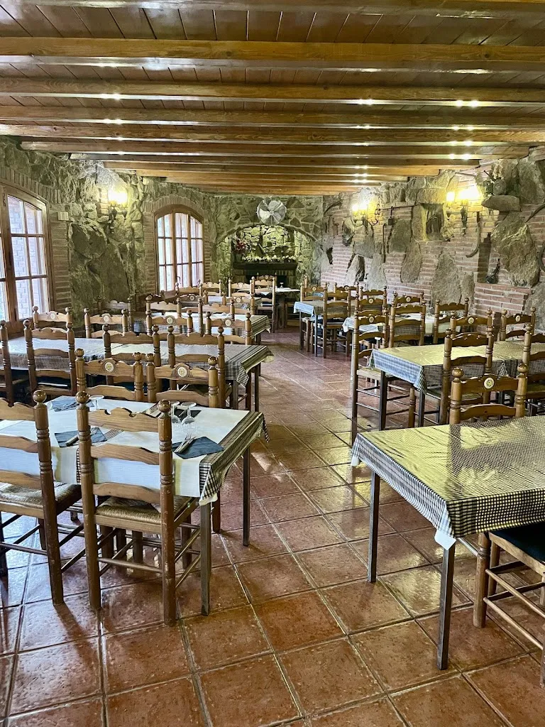Can Virgili restaurant in Vallgorguina