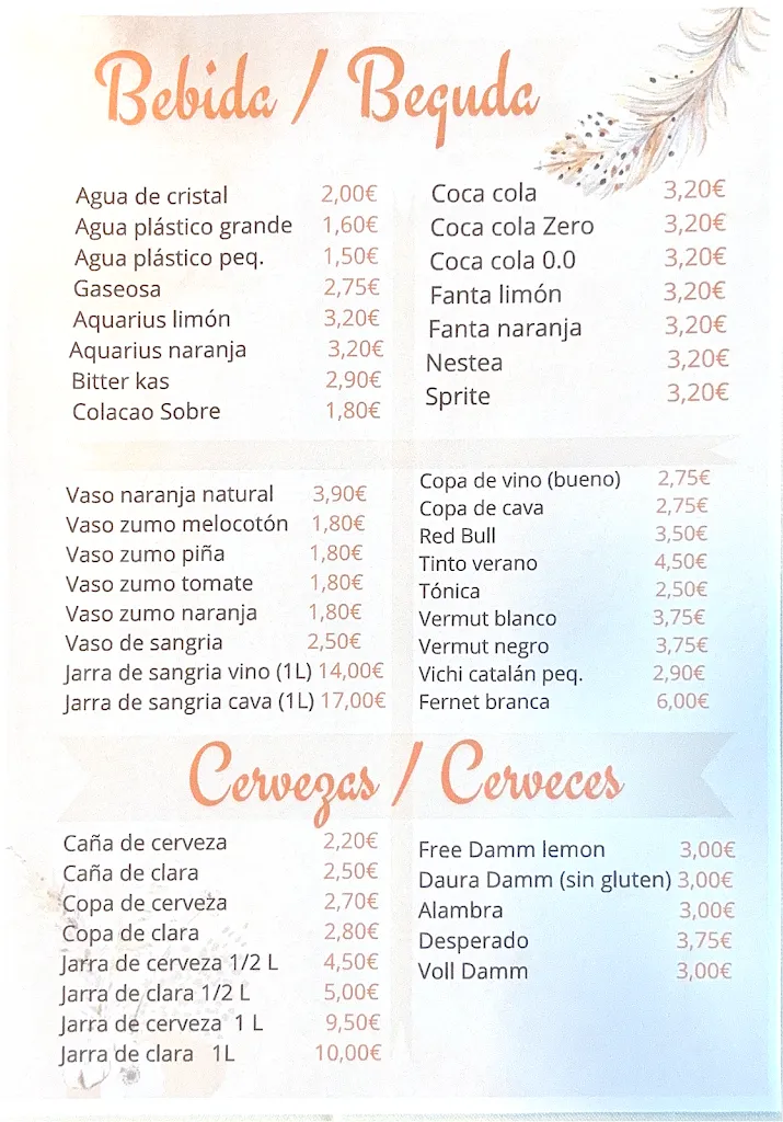 Menu_La granja de vacarisses_Vacarisses_image_3