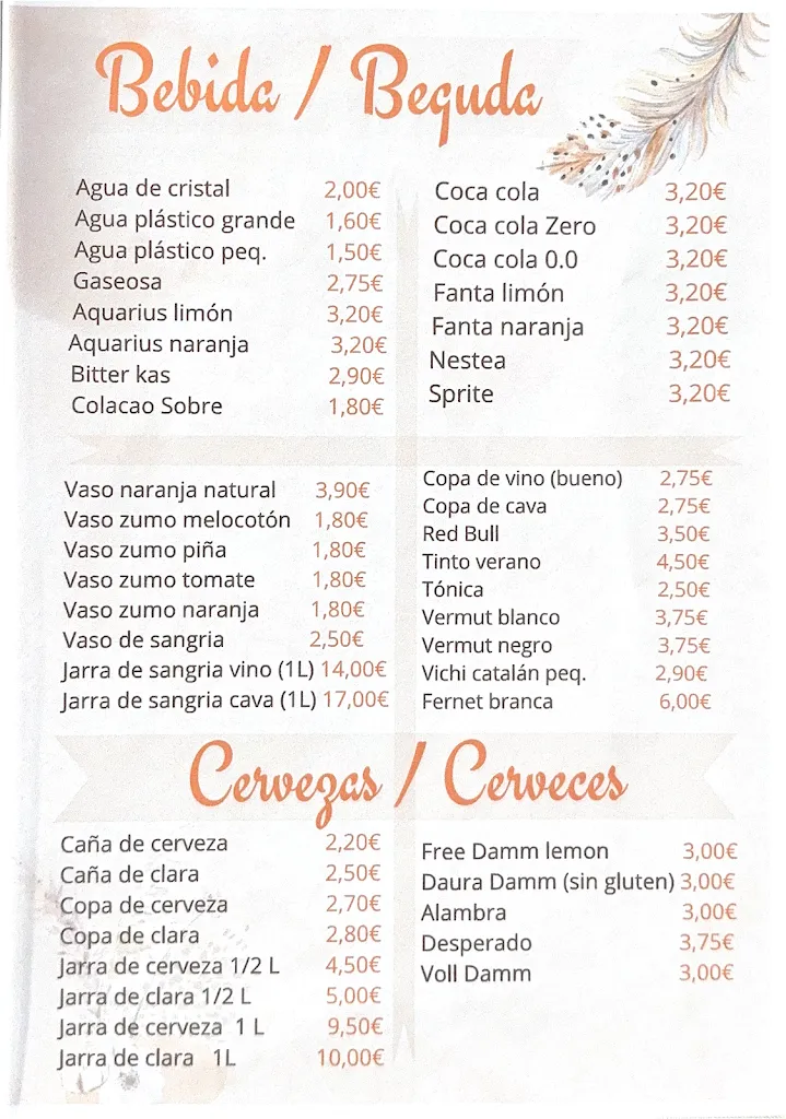 Menu_La granja de vacarisses_Vacarisses_image_4