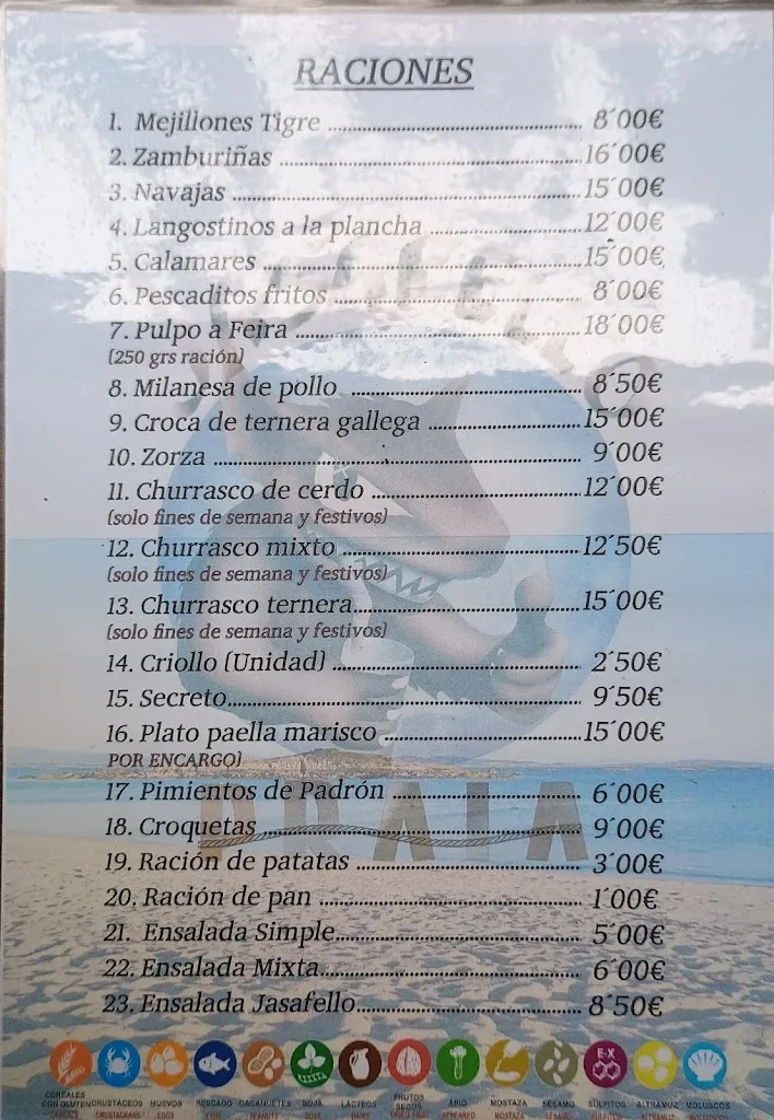 Menu_Chiringuito Jasafello_Pobra do Caramiñal A_image_1