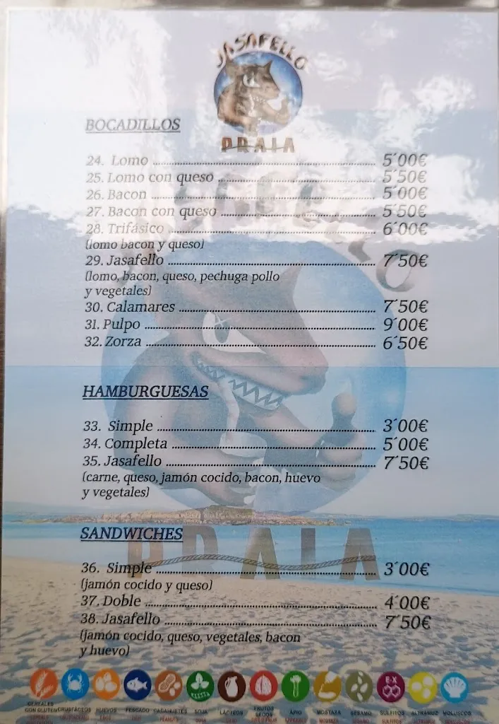 Menu_Chiringuito Jasafello_Pobra do Caramiñal A_image_3