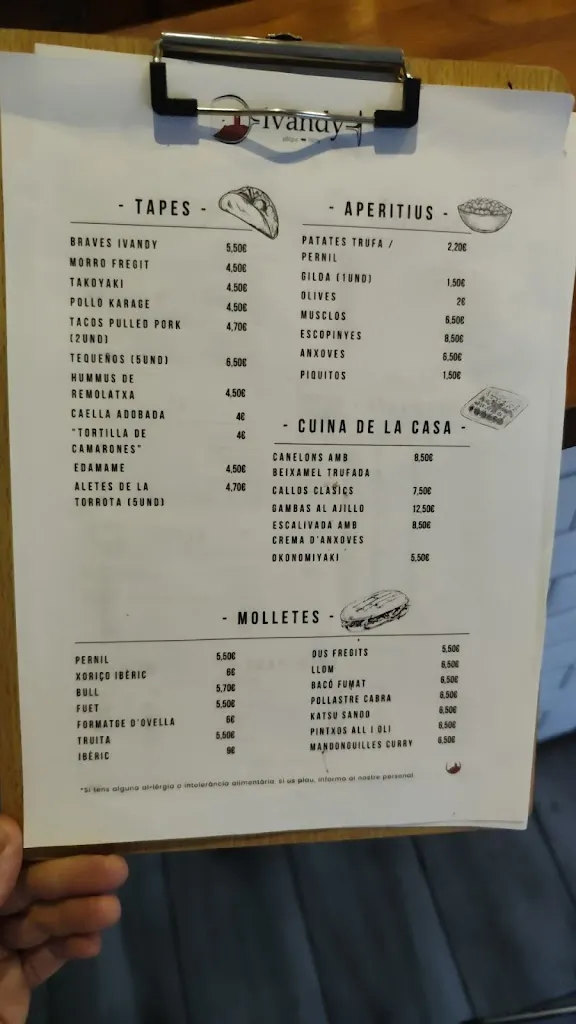 Menu_Ivandy_Vacarisses_image_2