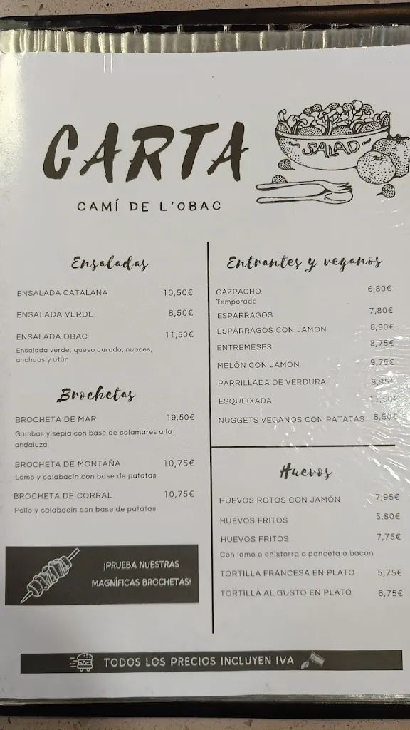 Menu_Camí de l'Obac_Vacarisses_immagine_1