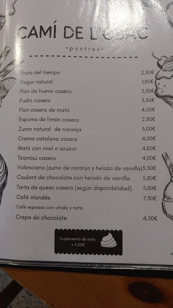 Menu_Camí de l'Obac_Vacarisses_immagine_4