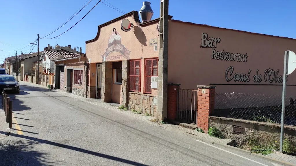Camí de l'Obac restaurant in Vacarisses