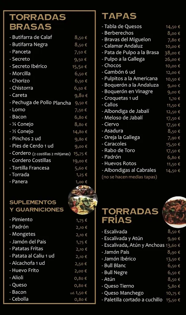 Menu_CAL MIGUELON_Vacarisses_image_1